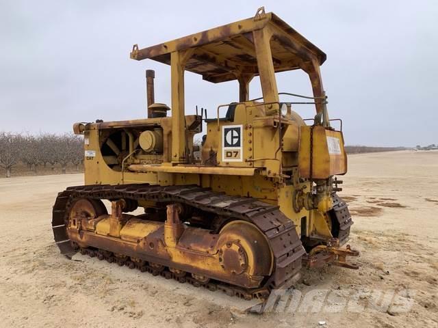 CAT D7F Buldozer sobre oruga