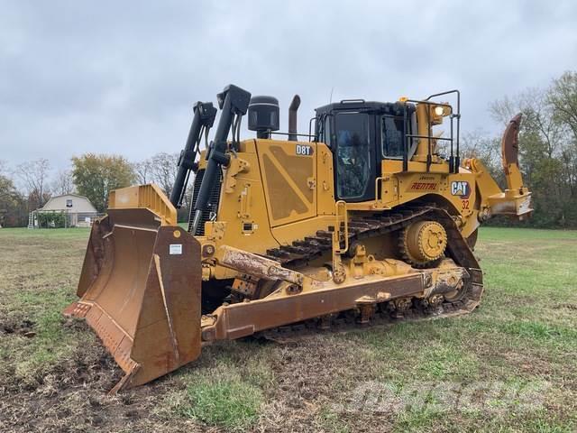 CAT D8T Buldozer sobre oruga