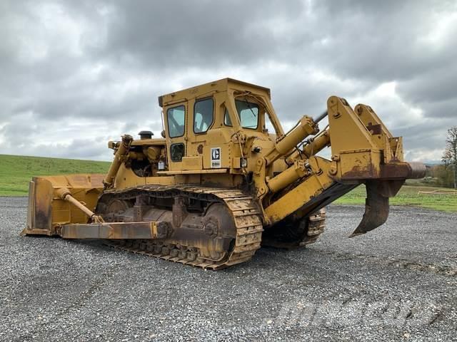 CAT D9H Buldozer sobre oruga