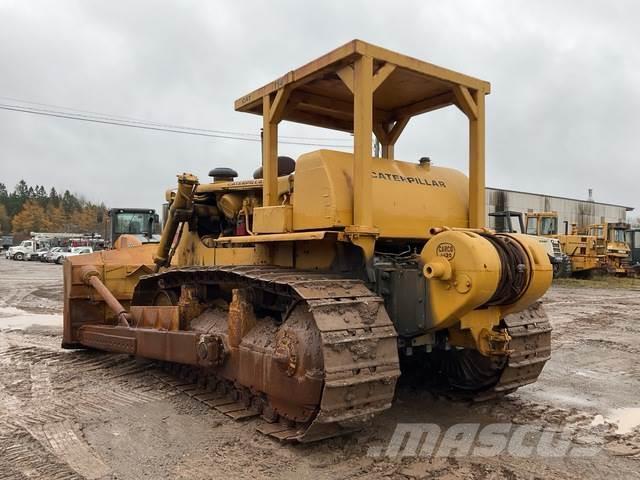 CAT D9H Buldozer sobre oruga