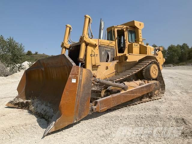 CAT D9L Buldozer sobre oruga