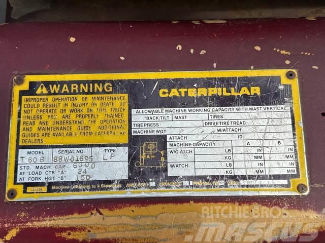 CAT T60B Montacargas - otros