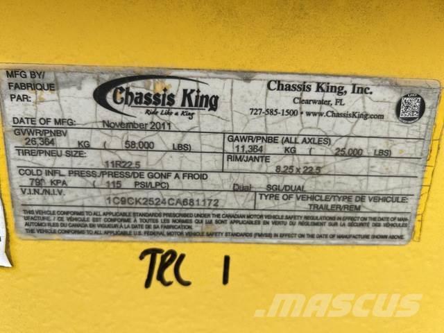  Chasis King Remolques portacontenedores