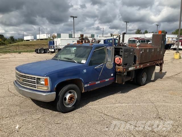 Chevrolet 3500 Vehículos municipales multiusos