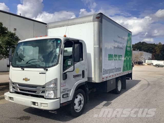 Chevrolet 4500 Camiones con caja de remolque