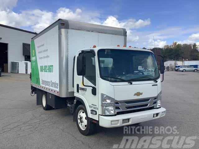 Chevrolet 4500 Camiones con caja de remolque