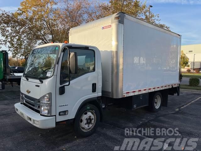 Chevrolet 4500 Camiones con caja de remolque