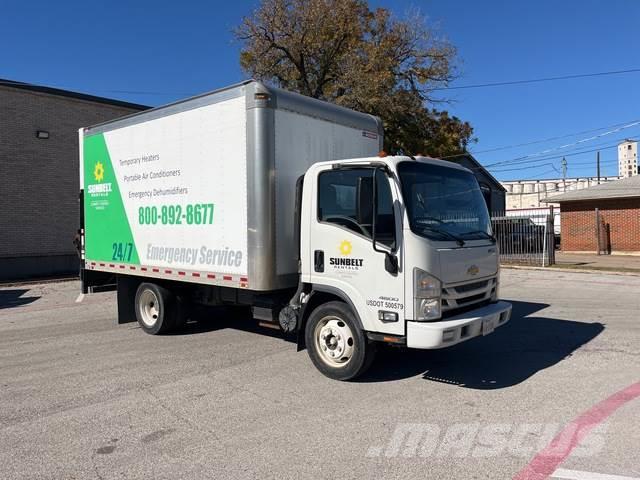 Chevrolet 4500 Camiones con caja de remolque