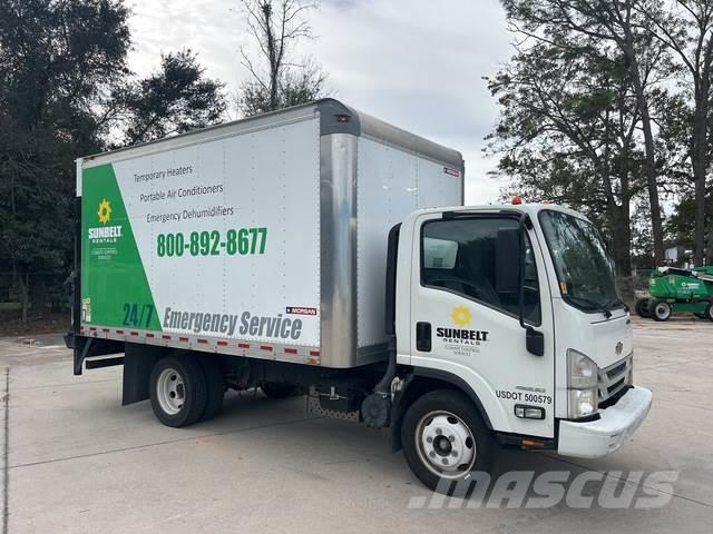 Chevrolet 4500 Camiones con caja de remolque