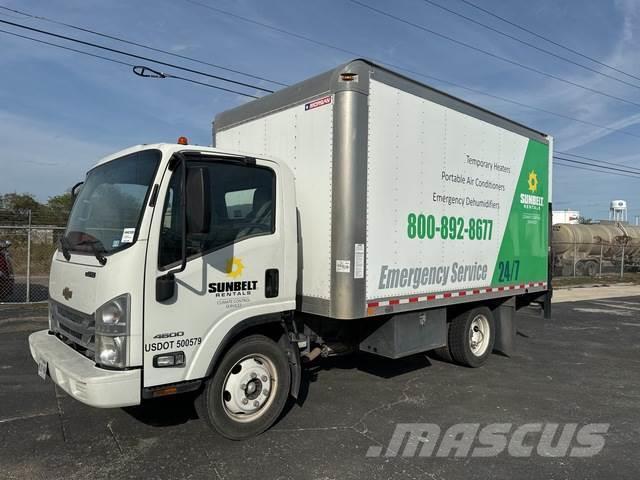 Chevrolet 4500 Camiones con caja de remolque