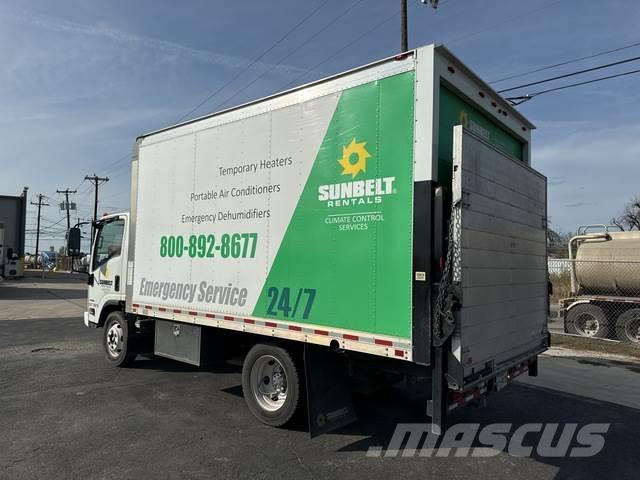 Chevrolet 4500 Camiones con caja de remolque