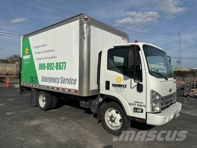 Chevrolet 4500 Camiones con caja de remolque