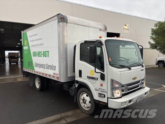 Chevrolet 4500 Camiones con caja de remolque