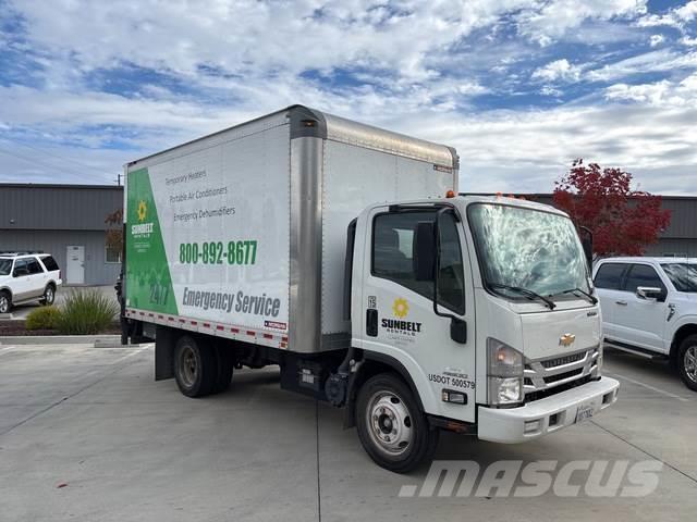 Chevrolet 4500 Camiones con caja de remolque