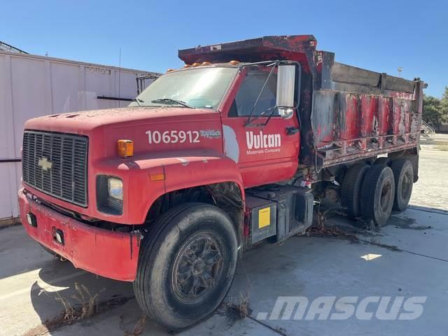 Chevrolet C5500 Bañeras basculantes usadas