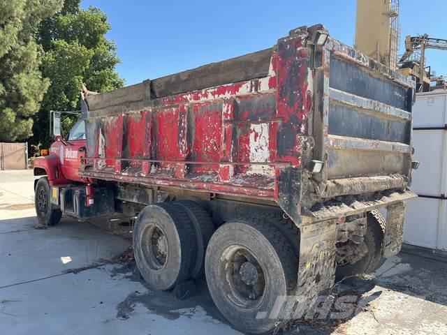 Chevrolet C5500 Bañeras basculantes usadas