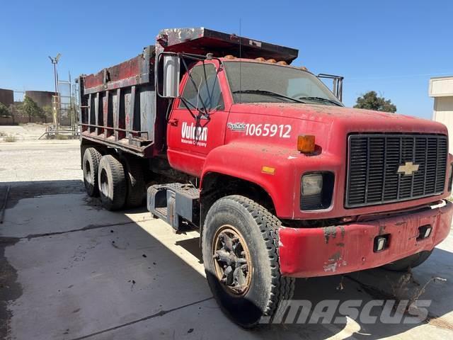 Chevrolet C5500 Bañeras basculantes usadas