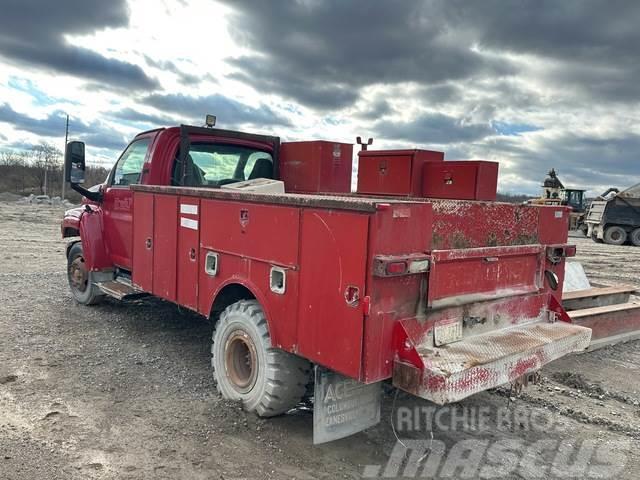 Chevrolet C5500 Caja abierta/laterales abatibles