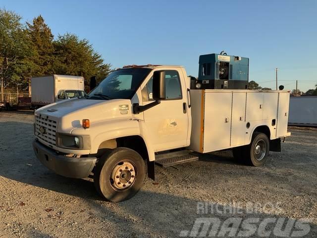 Chevrolet C5500 Vehículos municipales multiusos