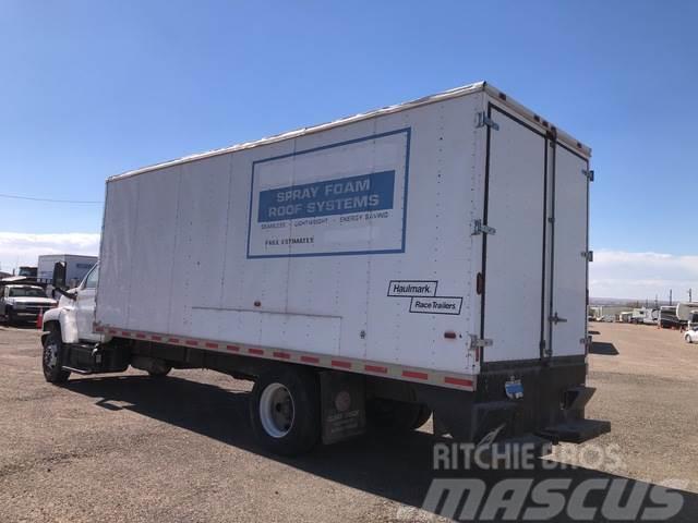 Chevrolet C6500 Camiones con caja de remolque