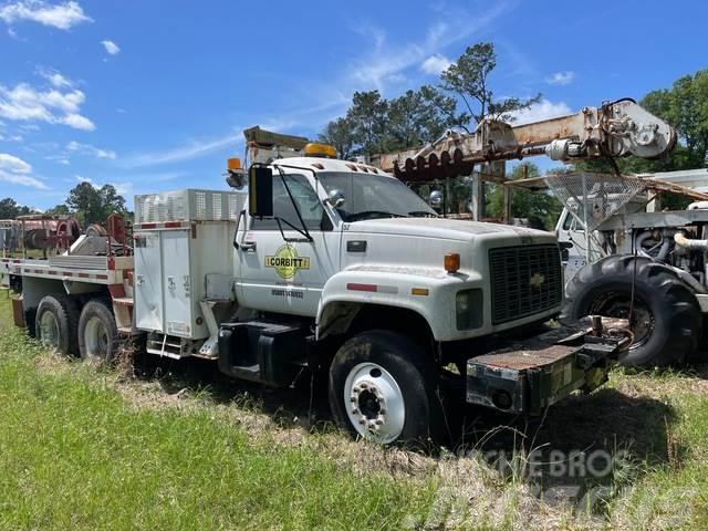 Chevrolet C8500 Camiones de cama baja