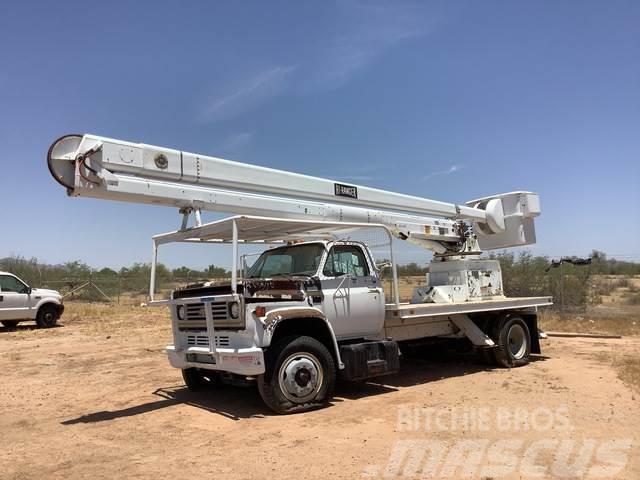 Chevrolet D6500 Plataformas sobre camión