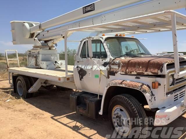 Chevrolet D6500 Plataformas sobre camión