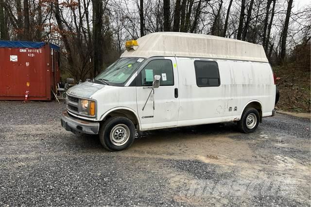 Chevrolet G2500 Furgonetas cerradas