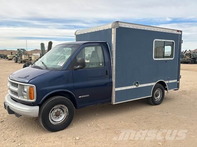 Chevrolet G3500 Furgonetas cerradas