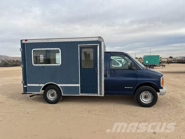 Chevrolet G3500 Furgonetas cerradas