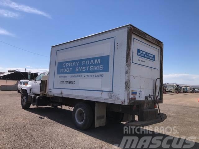 Chevrolet Kodiak Camiones con caja de remolque