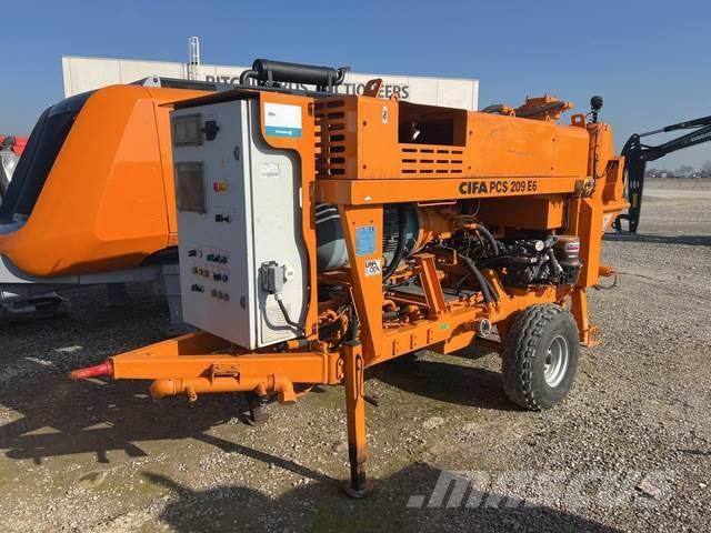 Cifa PCS209E6 Bombas de concreto