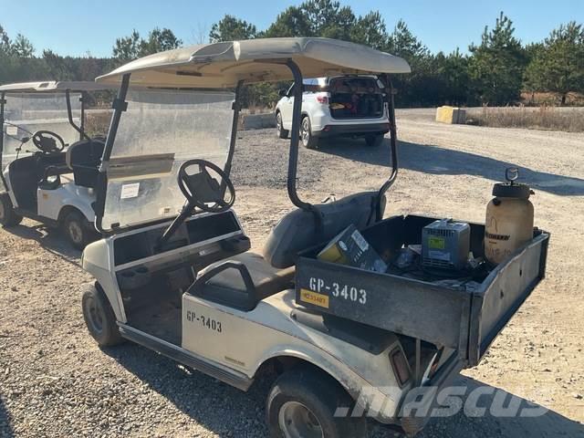 Club Car  Maquinarias para servicios públicos