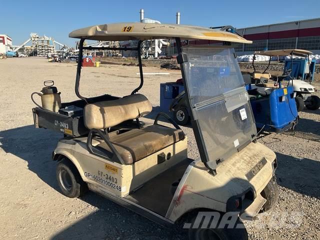 Club Car  Maquinarias para servicios públicos