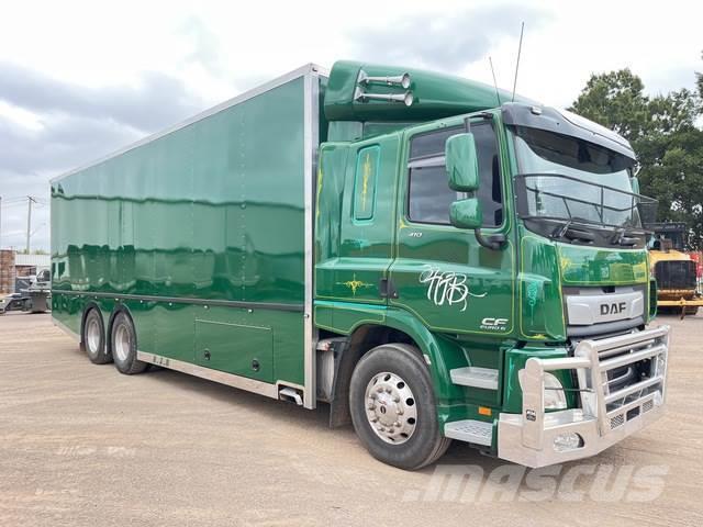 DAF CF410 Camiones con caja de remolque