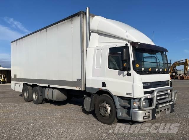 DAF CF7585 Camiones con caja de remolque