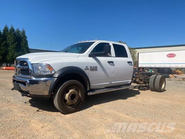 Dodge 5500 Cabinas