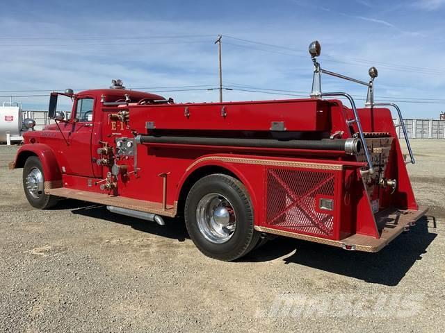 Dodge 800 Camiones de bomberos