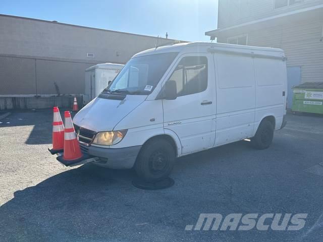 Dodge Sprinter Camiones aspiradores/combi