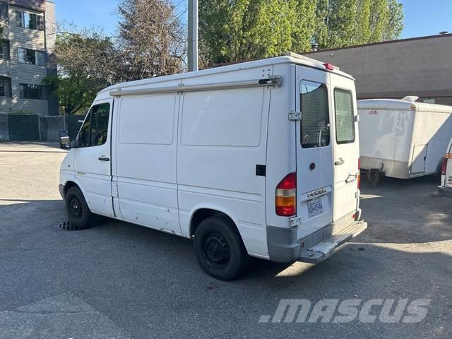 Dodge Sprinter Camiones aspiradores/combi