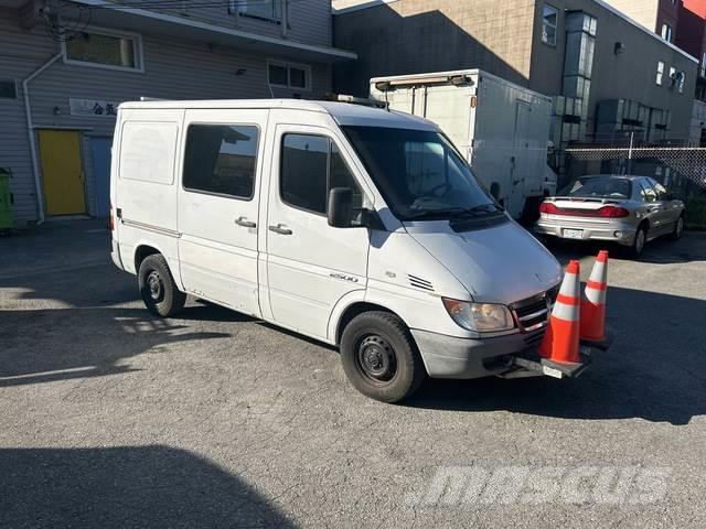 Dodge Sprinter Camiones aspiradores/combi