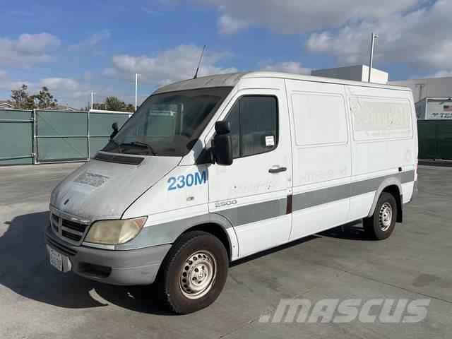 Dodge Sprinter Furgonetas cerradas