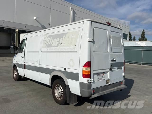 Dodge Sprinter Furgonetas cerradas