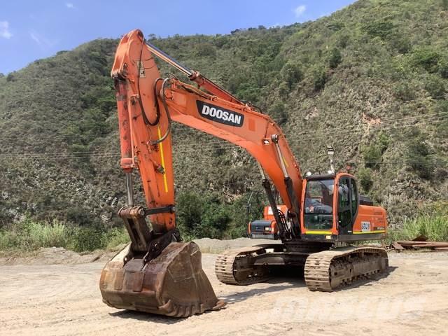 Doosan DX340LCA Excavadoras sobre orugas