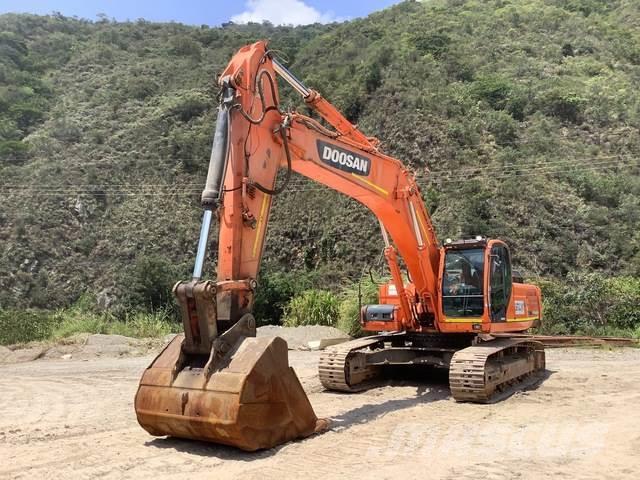 Doosan DX340LCA Excavadoras sobre orugas