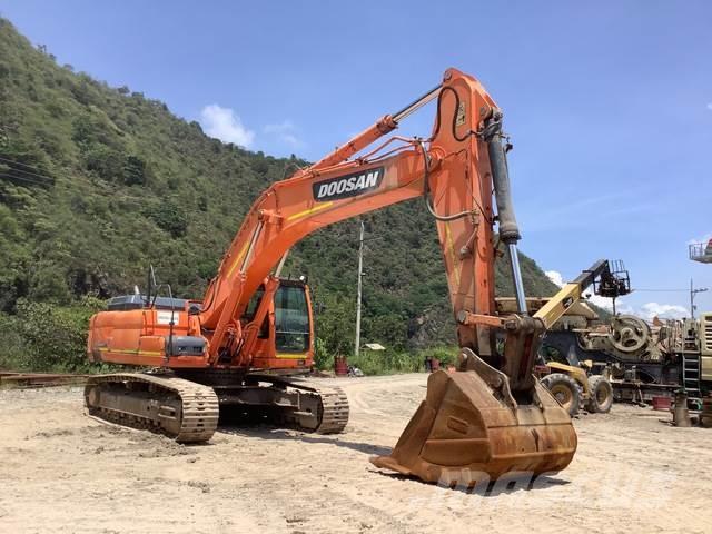 Doosan DX340LCA Excavadoras sobre orugas