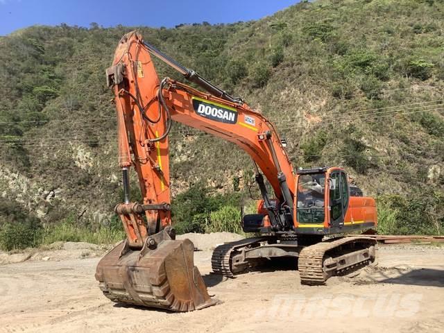 Doosan DX340LCA Excavadoras sobre orugas