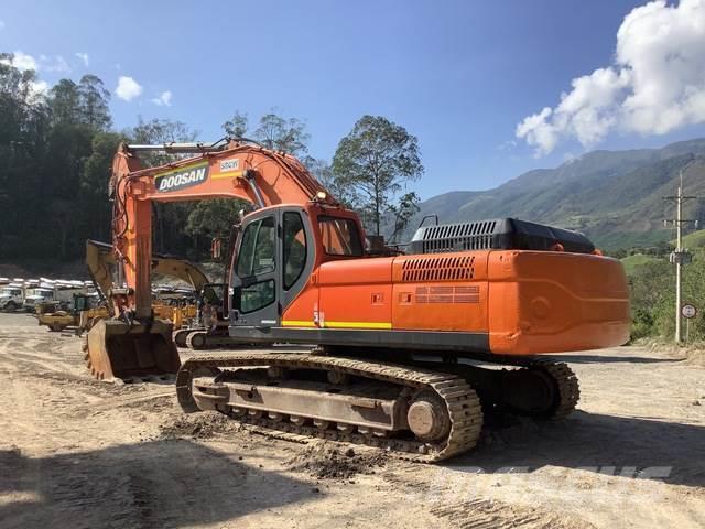 Doosan DX340LCA Excavadoras sobre orugas