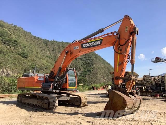 Doosan DX340LCA Excavadoras sobre orugas