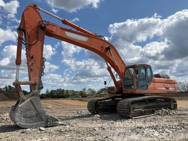 Doosan DX420LC Excavadoras sobre orugas